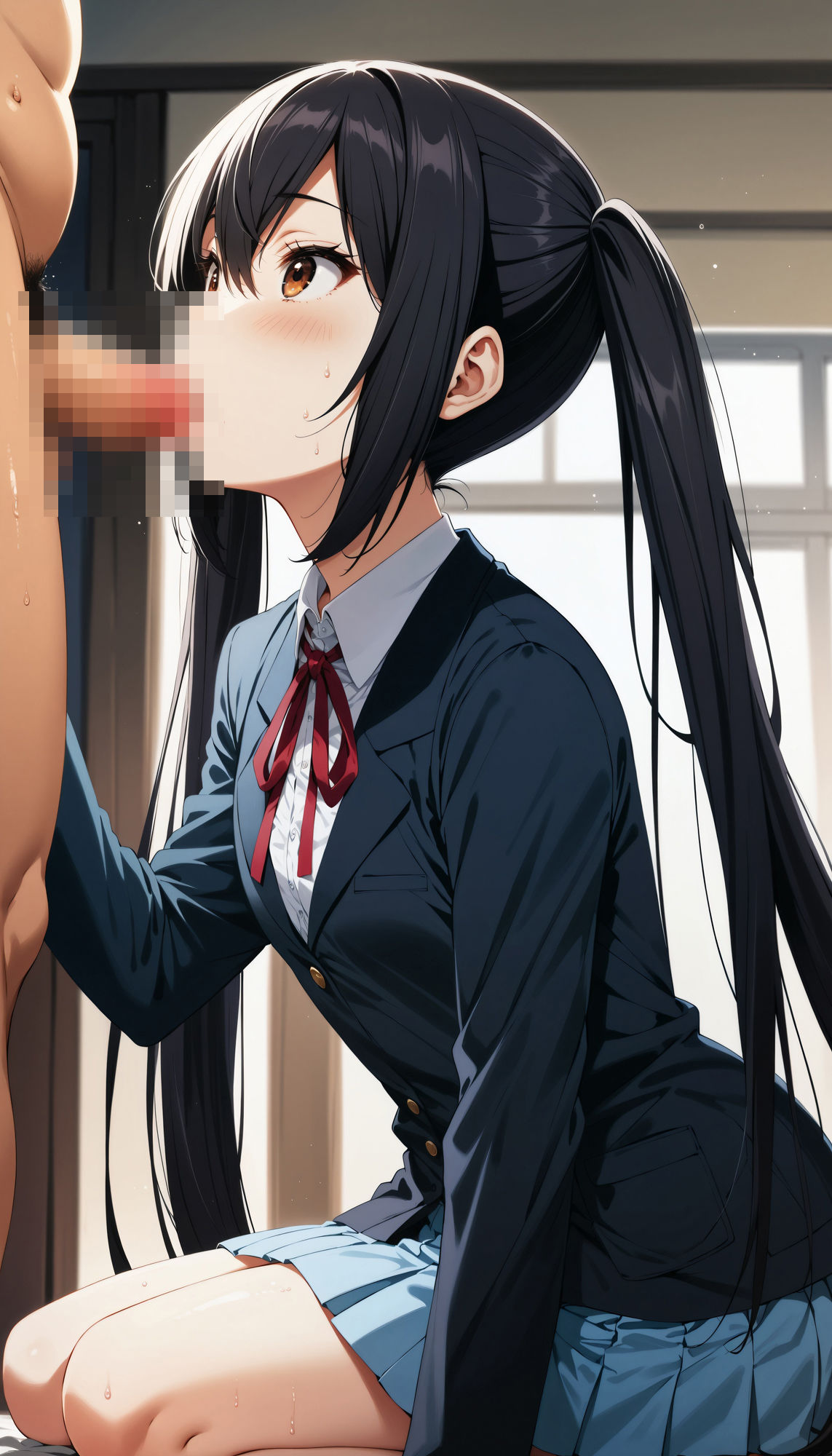 サンプル画像5:けいおん！のあずにゃん（中野梓）のエロCG集！(農地改革) [d_404075]