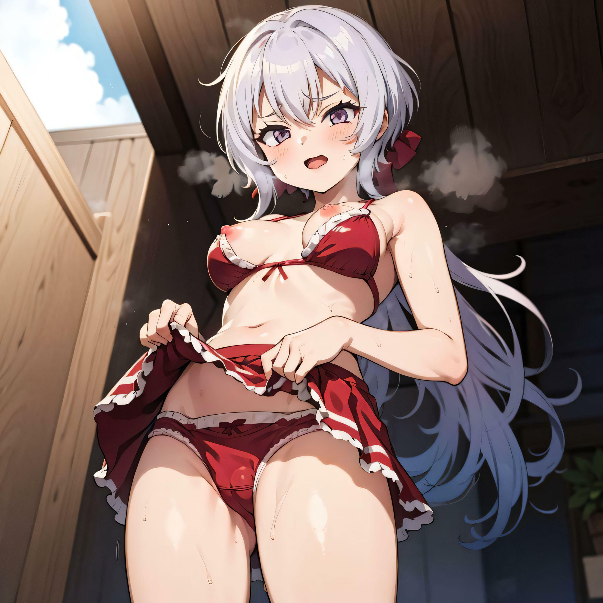 サンプル画像4:嗅がせねえぜ(げんそうえまきこうぼう) [d_404077]