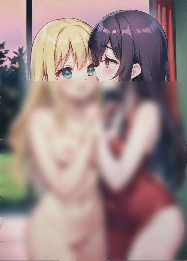 サンプル画像5:放課後、大人しい女の子がドレズでレズセしまくり！(素晴らしい日々) [d_404090]