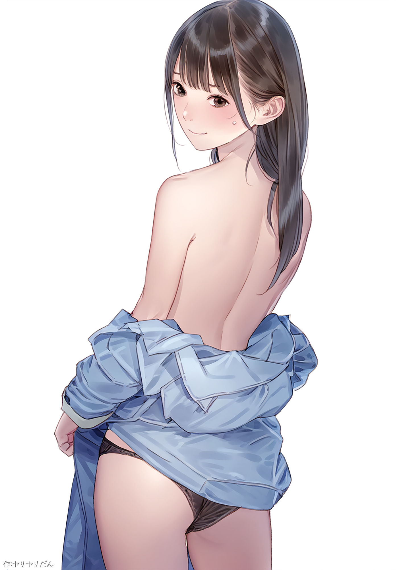 サンプル画像3:新卒ちゃんのオシリ3(ヤリヤリだん) [d_404092]