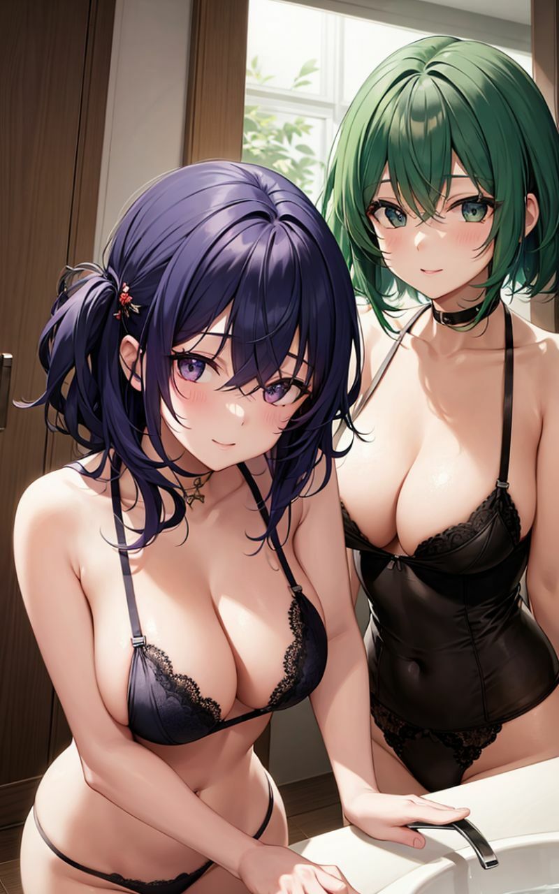 サンプル画像2:美女だらけ えちえちハーレムハウス(ちぐはぐくりえいと) [d_404130]