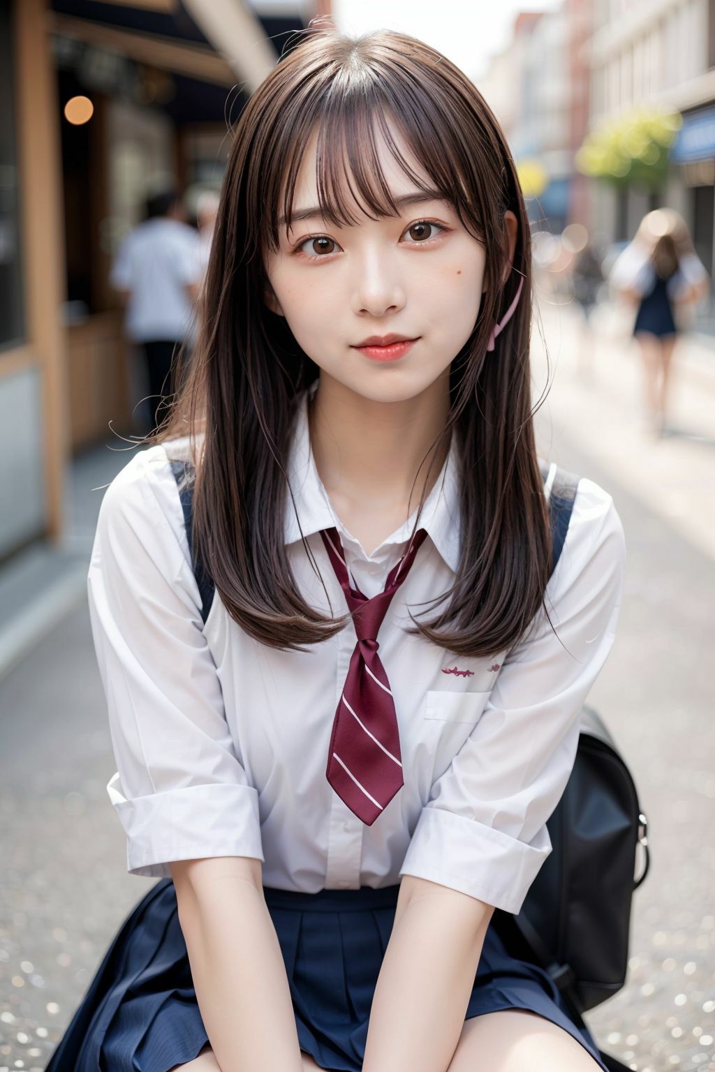 サンプル画像1:淫乱女子のハメ録(音羽坂47) [d_404135]