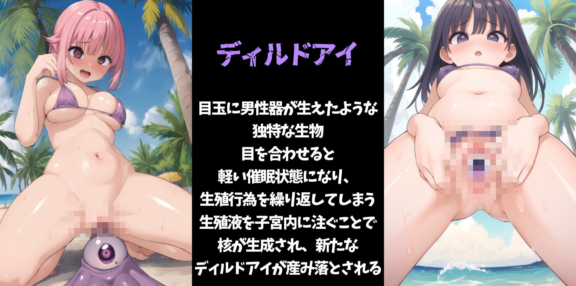 サンプル画像1:異種姦島(性癖ドリンクバー) [d_404144]