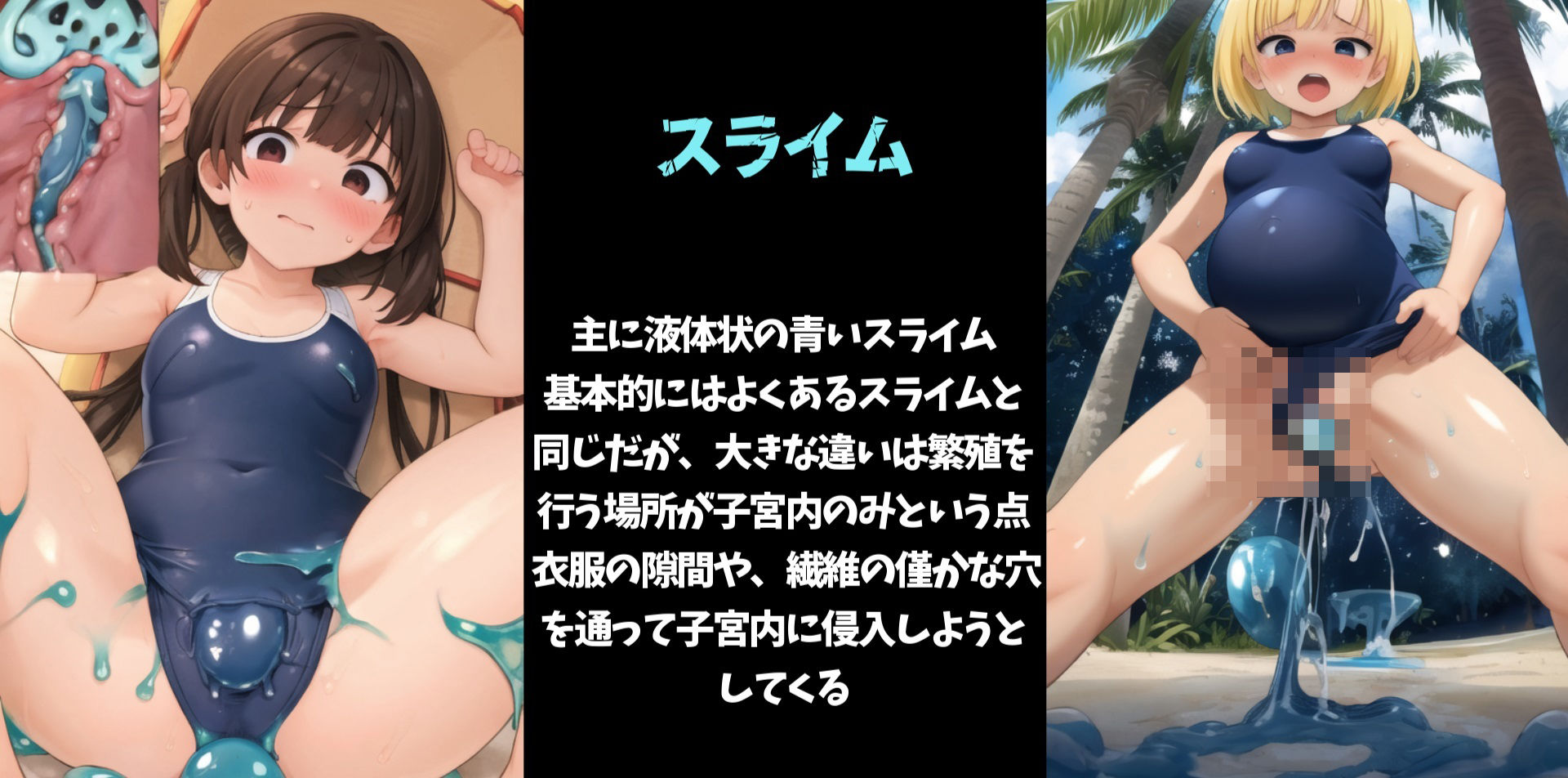 サンプル画像2:異種姦島(性癖ドリンクバー) [d_404144]