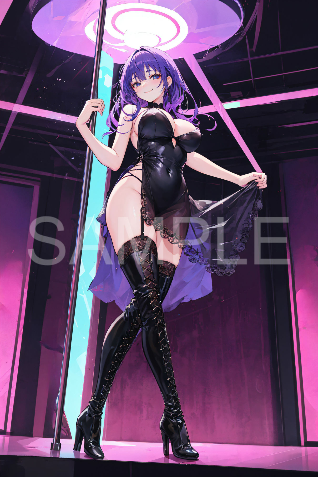 サンプル画像5:お尻や下乳・M字開脚女子これくしょん(あなスタシア) [d_404156]