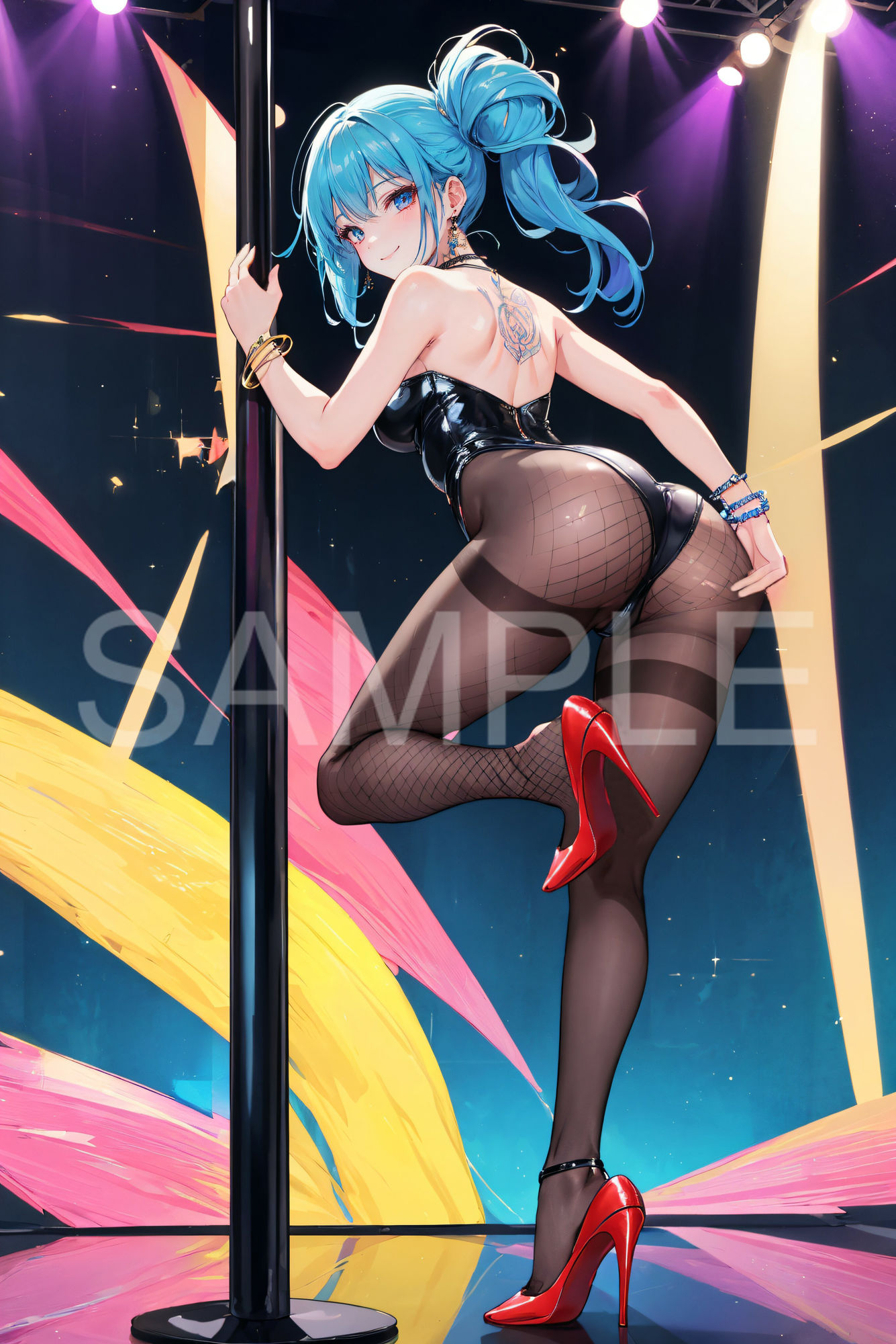 サンプル画像6:お尻や下乳・M字開脚女子これくしょん(あなスタシア) [d_404156]