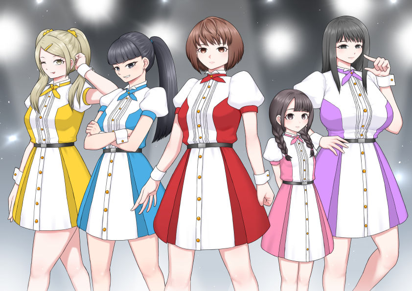 サンプル画像5:人生終了アイドル(楽園屋) [d_404168]