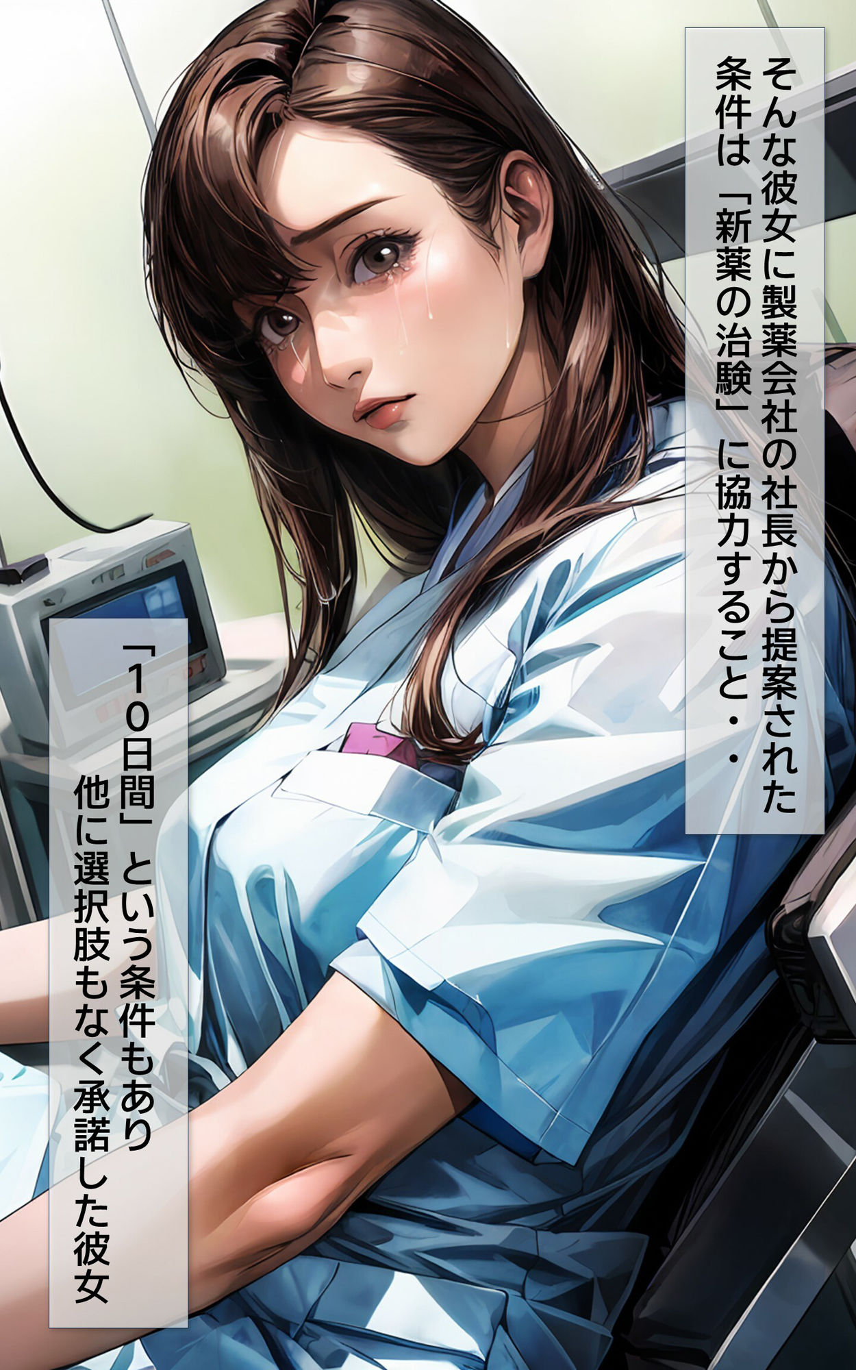 サンプル画像2:シスター改造・肉便器堕ち、シスターさとみは教会を守るために身を挺して治験という名の調教を受け落ちていく(C.C.WORKS) [d_404182]