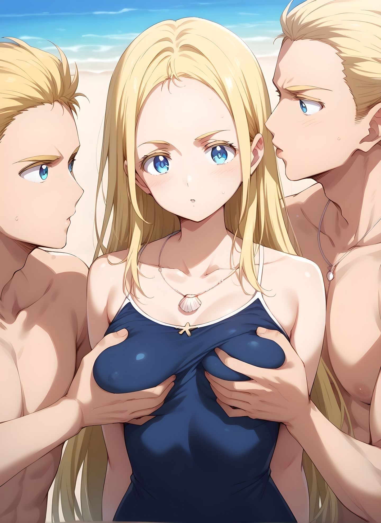 サンプル画像1:サマータイムズ(エチエチクラブ) [d_404245]