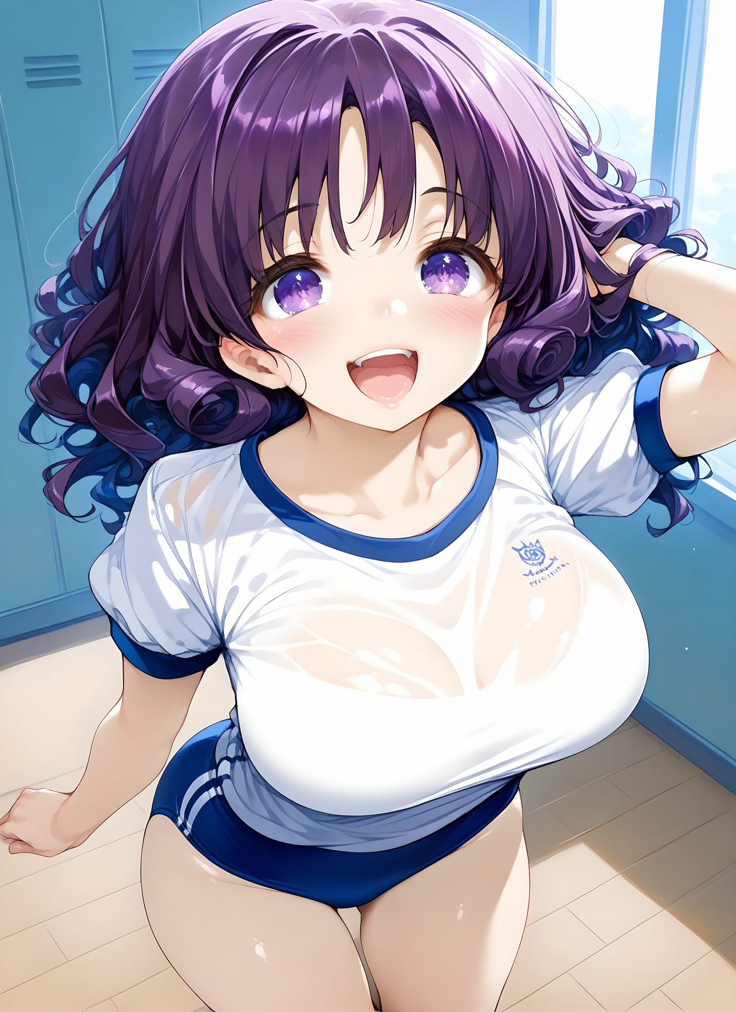 サンプル画像1:ブルマ楽園(黒わっさん) [d_404252]