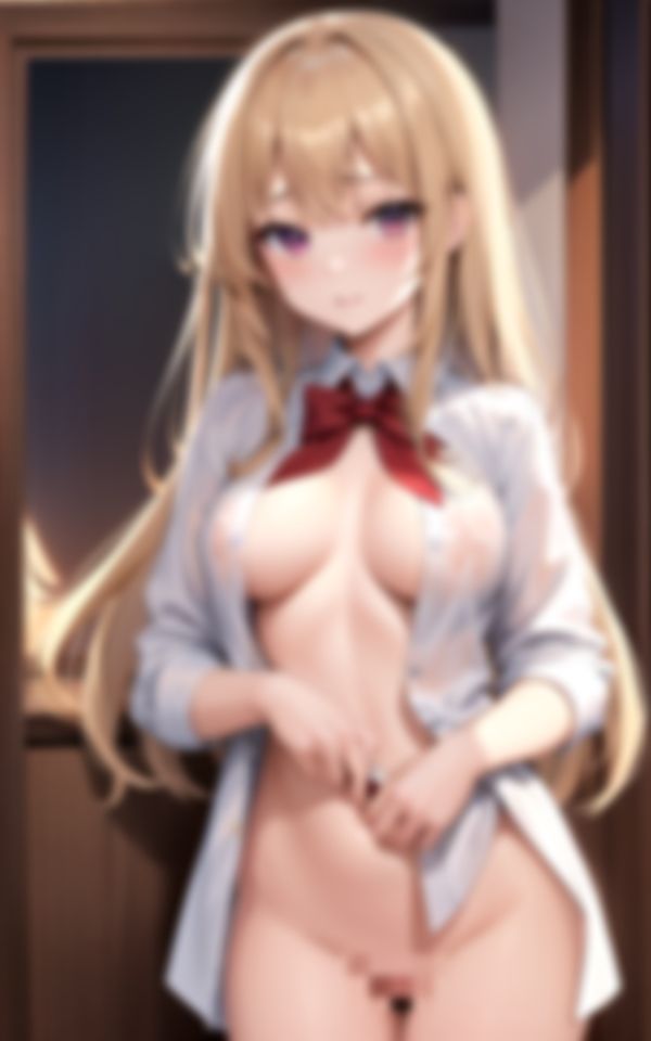 サンプル画像4:世話焼きな幼馴染が童貞の僕を優しく教えてくれる(肉欲のピクセル画廊) [d_404269]