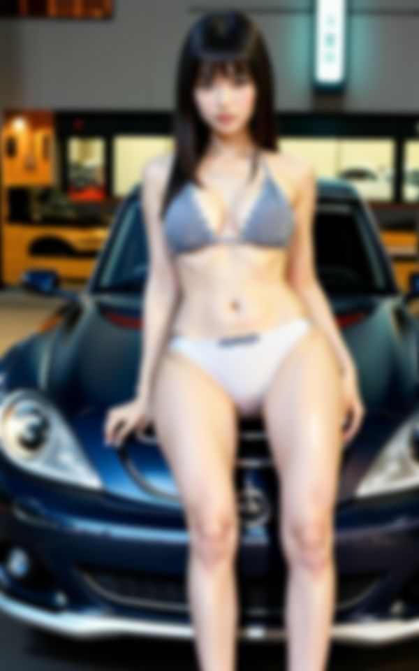 サンプル画像2:高級車の敏腕ディーラーの営業とは…(セクシャルシミュレーションサーガ) [d_404281]