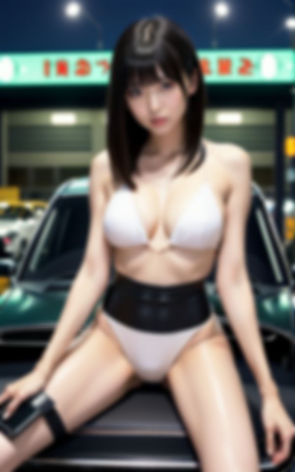 サンプル画像3:高級車の敏腕ディーラーの営業とは…(セクシャルシミュレーションサーガ) [d_404281]