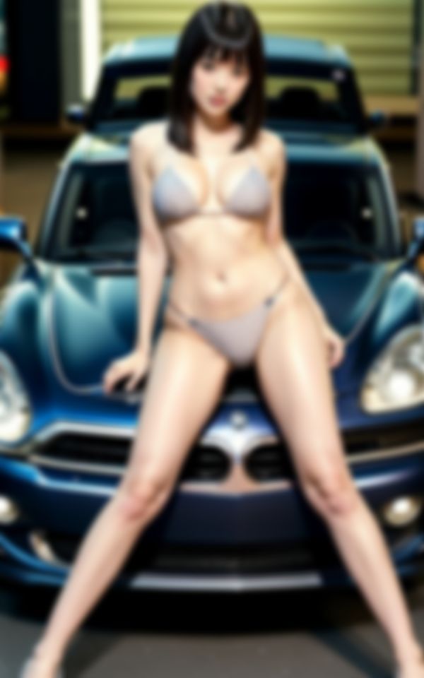 サンプル画像5:高級車の敏腕ディーラーの営業とは…(セクシャルシミュレーションサーガ) [d_404281]