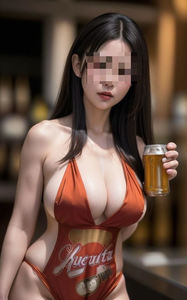 サンプル画像4:六本木の裏路地にある彼女が働くのは秘密のガールズバー！！！まさか健全なお店だって聞いていたけど潜入したら思わぬ一面を見てしまい・・・！！(らぶピカソ（Love PICASSO）) [d_404359]