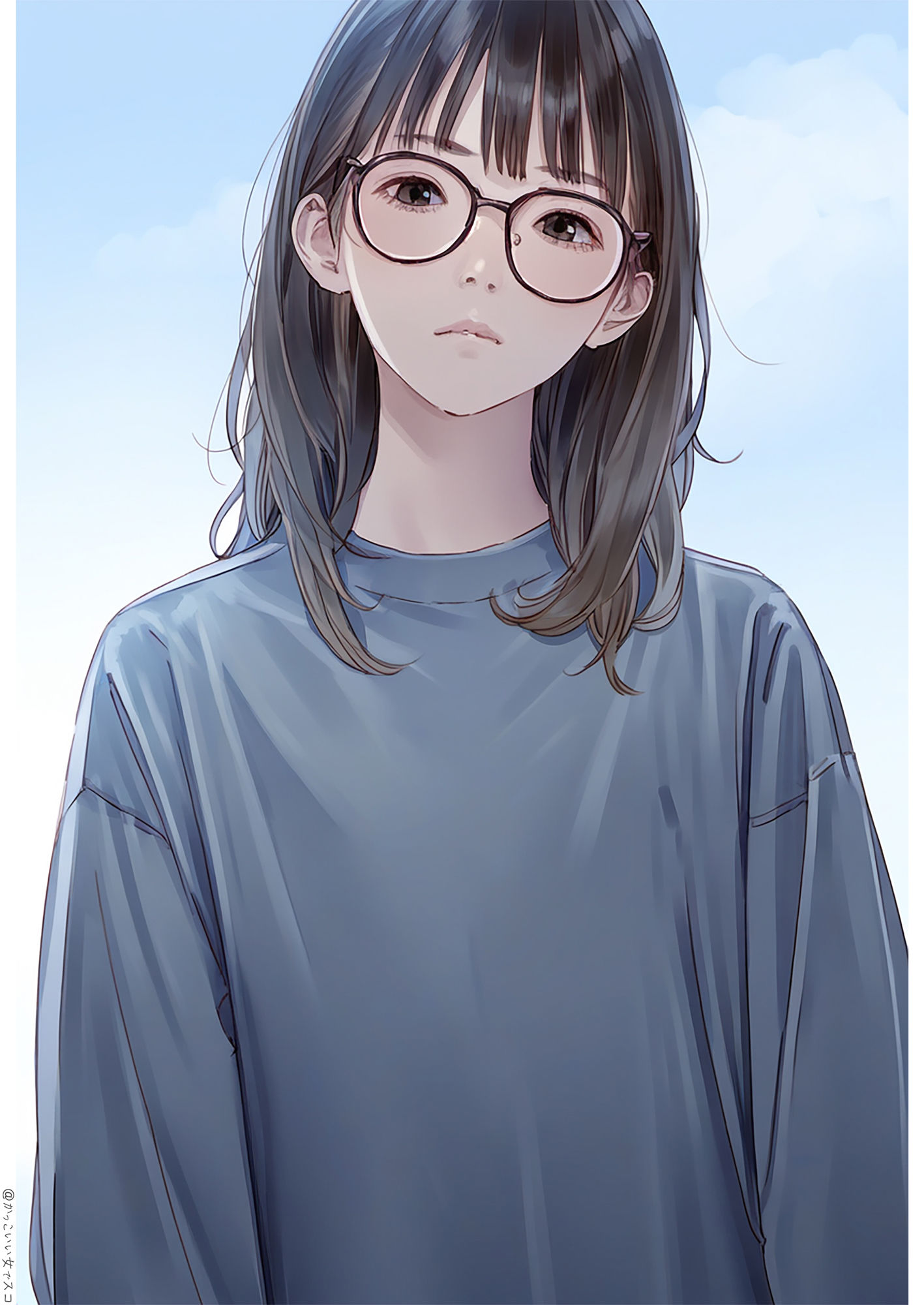 サンプル画像1:女子に見下されたい(かっこいい女でスコ) [d_404376]