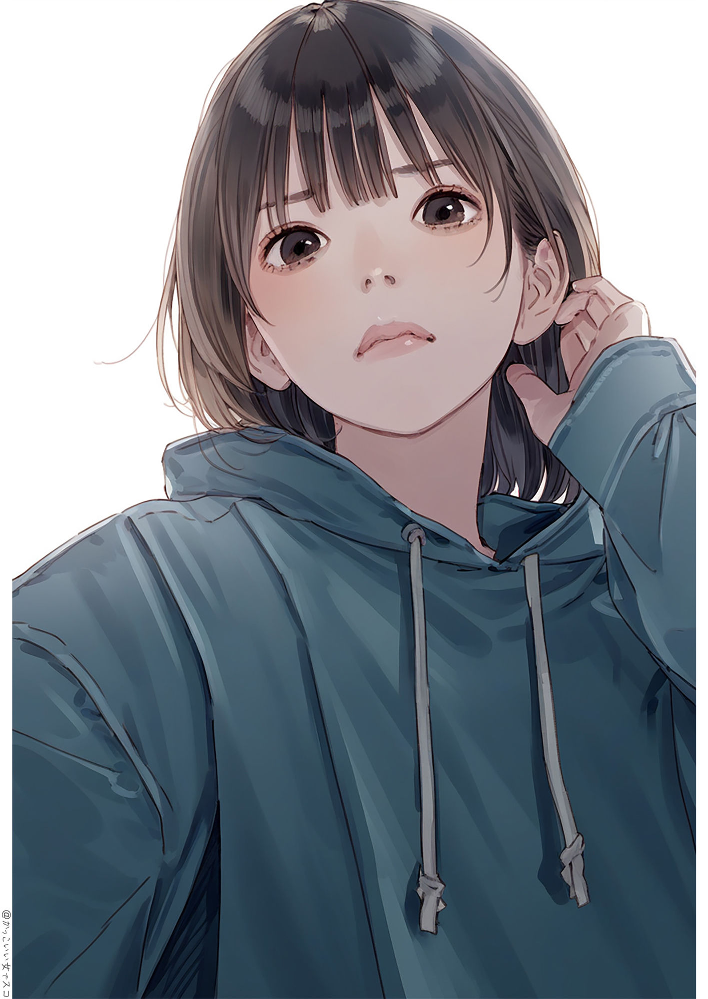 サンプル画像2:女子に見下されたい(かっこいい女でスコ) [d_404376]