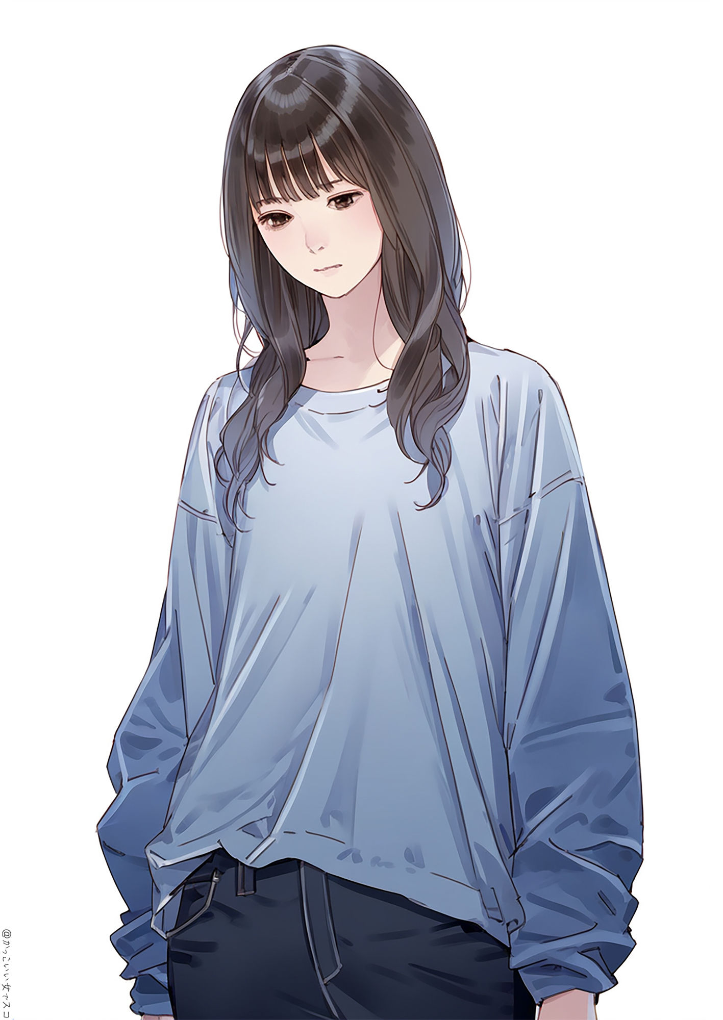 サンプル画像3:女子に見下されたい(かっこいい女でスコ) [d_404376]