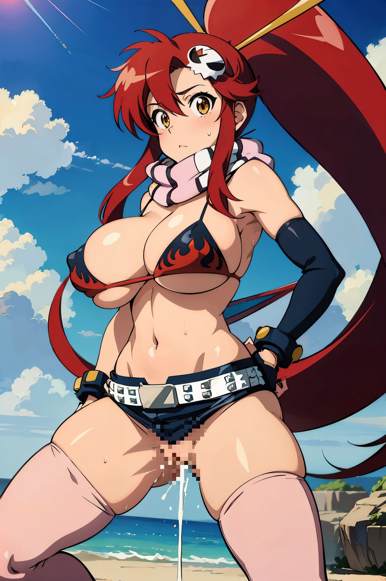 サンプル画像1:天〇突破グレン〇ガン ヨ〇コ・リットナー CG集(タンホイザ) [d_404386]