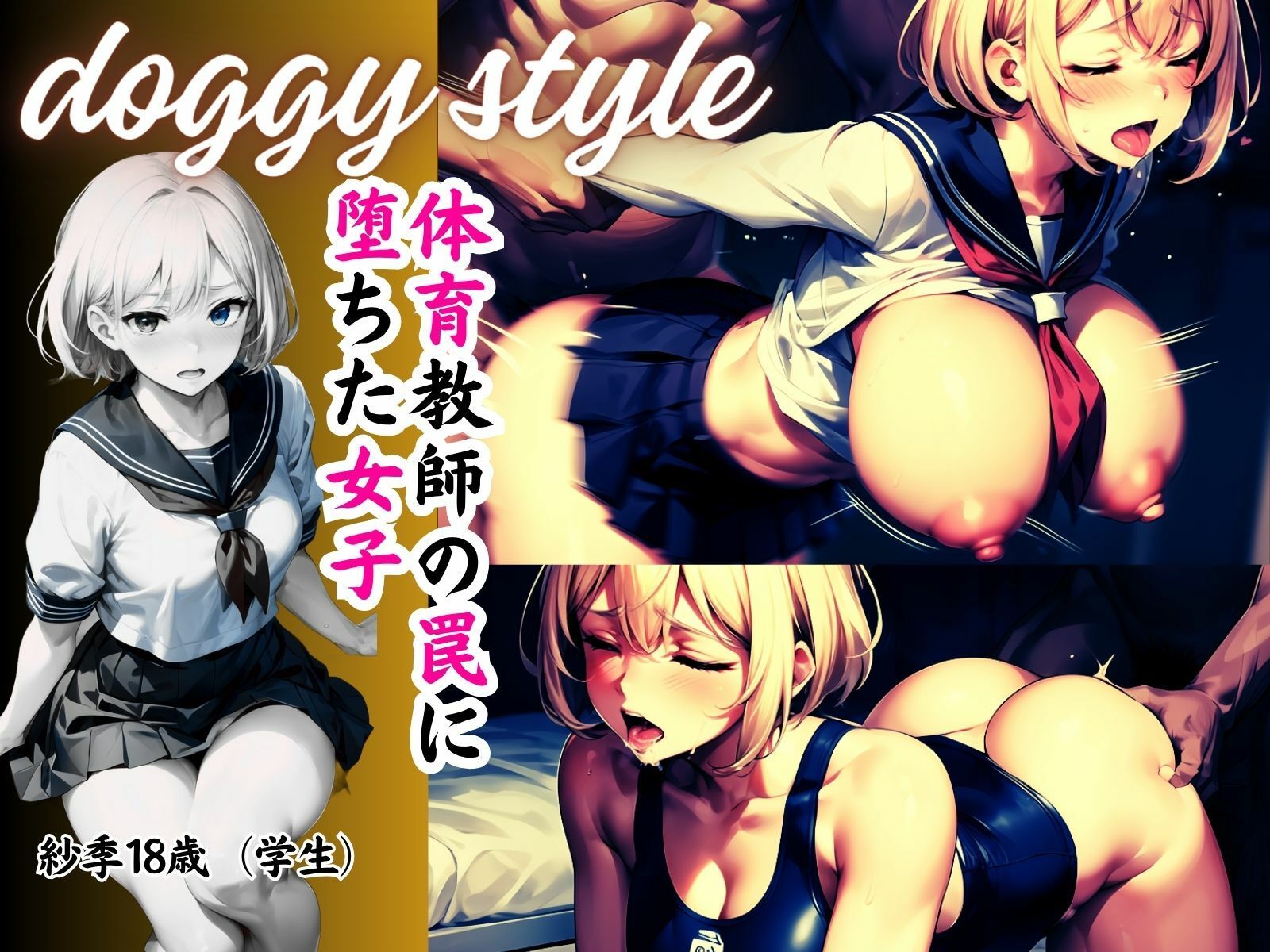 サンプル画像2:大人の●●だけシリーズ 〜「後背位」だけ〜 311点(フェチ研) [d_404395]