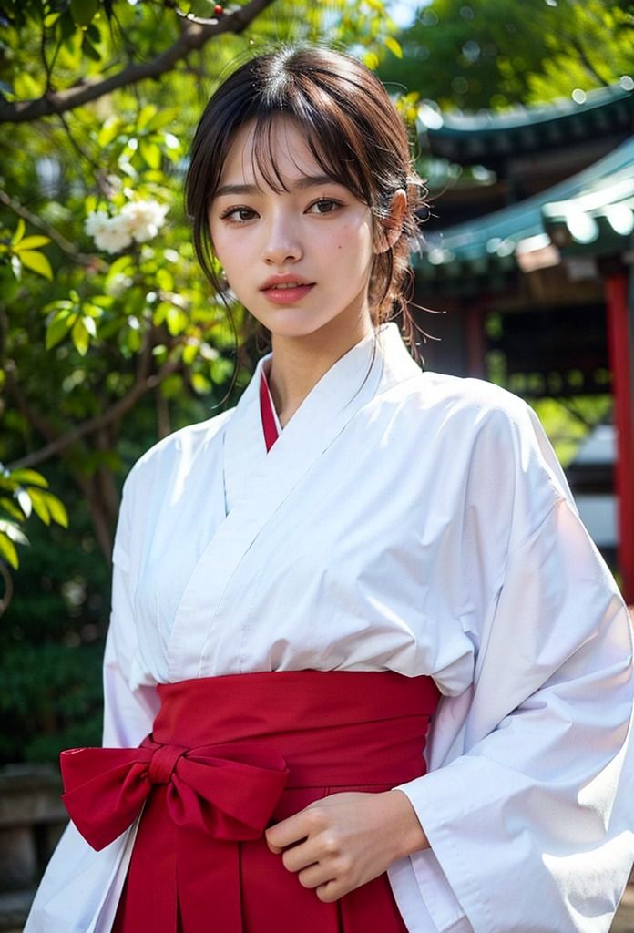 サンプル画像3:処女巫女たちの「おまんこ祈祷」 vol.4(ヒロイン危機一髪！) [d_404400]