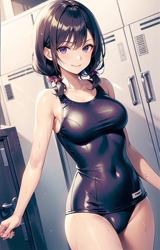 サンプル画像1:ビクビク部活女子に我慢の限界大量射精(ai生成で中出し天国) [d_404404]