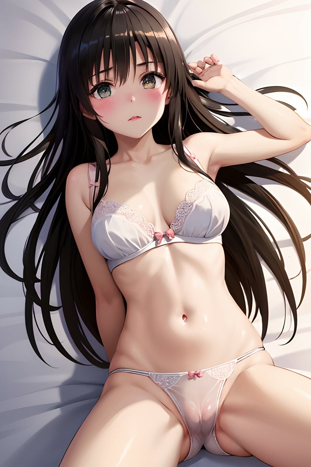 サンプル画像2:古〇川唯 CG集 責任・・・取ってくれるとでもいうの？(ヒロインプリン) [d_404410]