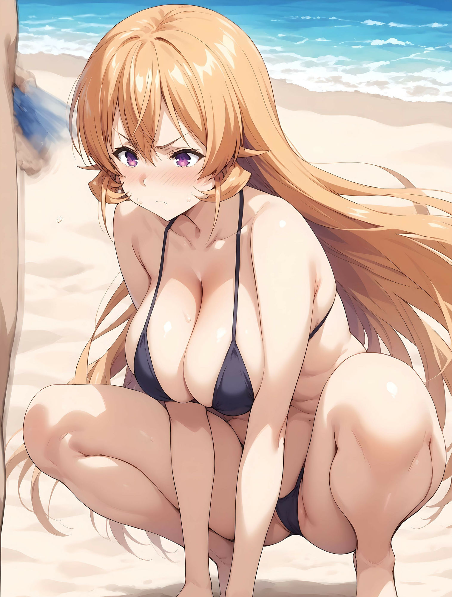 サンプル画像3:食卓のソーマ(エロガールズ) [d_404418]