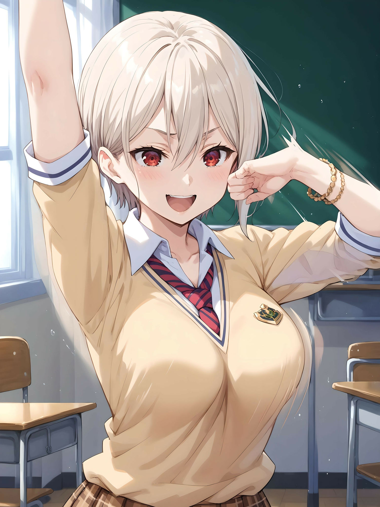 サンプル画像5:食卓のソーマ(エロガールズ) [d_404418]