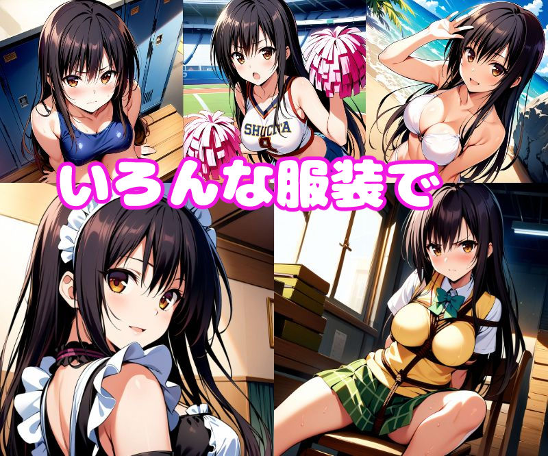 サンプル画像2:古〇川えっち2【セリフ付き】(ぽこぽぽ) [d_404432]