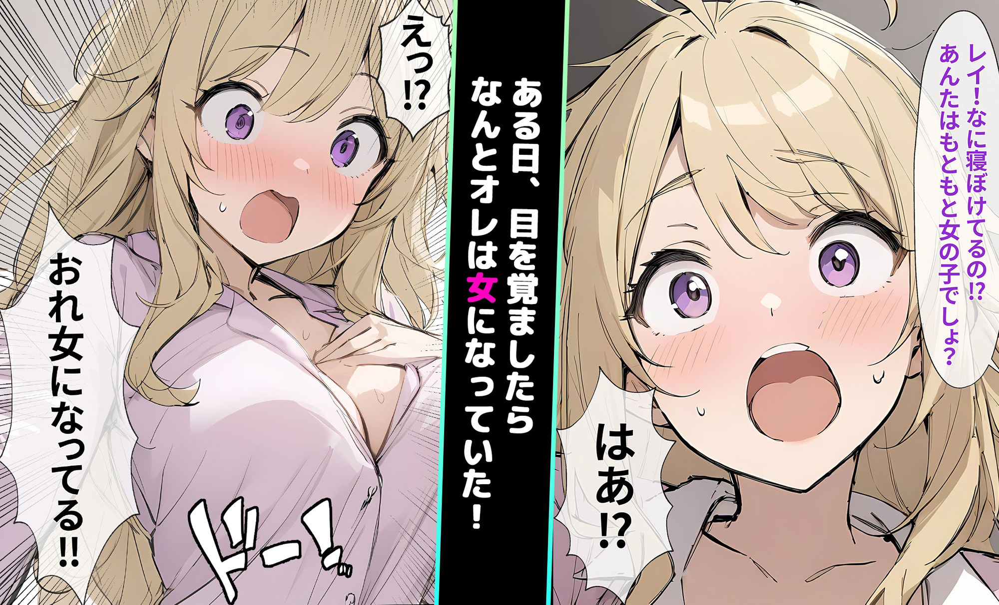 サンプル画像1:女になったオレ、パパ活おじさんにメス堕ちする。(晴天艦) [d_404447]