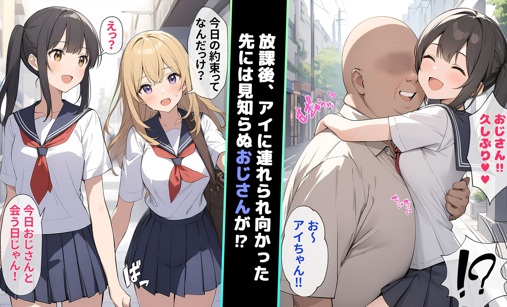 サンプル画像3:女になったオレ、パパ活おじさんにメス堕ちする。(晴天艦) [d_404447]