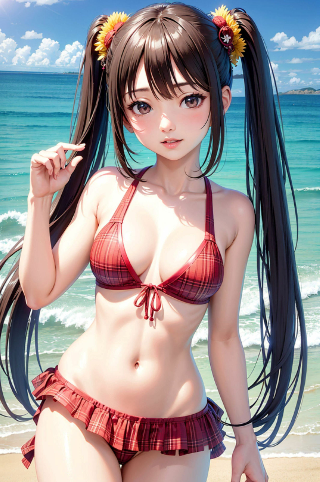 サンプル画像1:ビキニッ子クラブ Vol.01(A_LOVE_A) [d_404456]