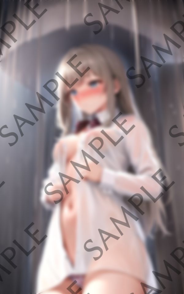 サンプル画像2:ブラ忘れちゃった…びしょ濡れの放課後…(ぽんぽんエロス) [d_404463]