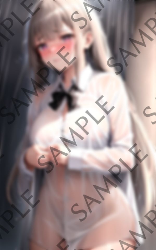 サンプル画像3:ブラ忘れちゃった…びしょ濡れの放課後…(ぽんぽんエロス) [d_404463]