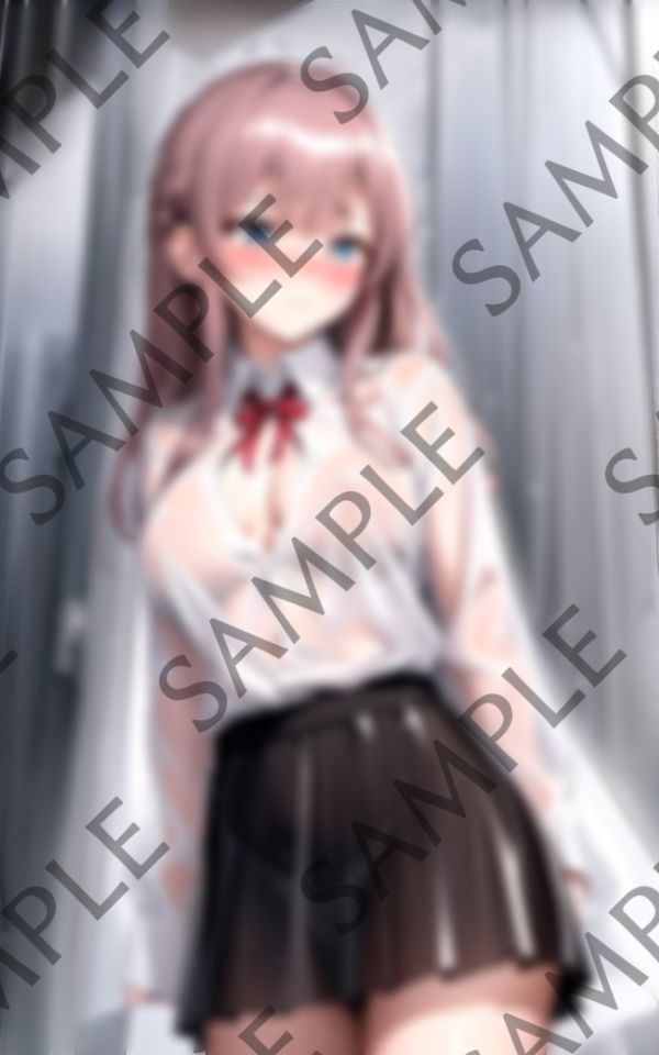 サンプル画像4:ブラ忘れちゃった…びしょ濡れの放課後…(ぽんぽんエロス) [d_404463]