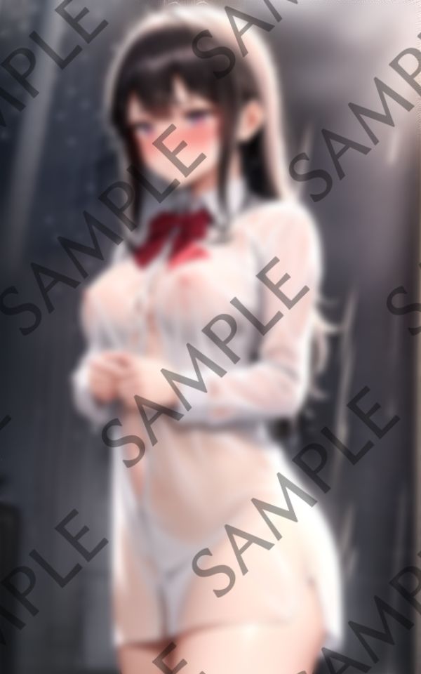 サンプル画像5:ブラ忘れちゃった…びしょ濡れの放課後…(ぽんぽんエロス) [d_404463]