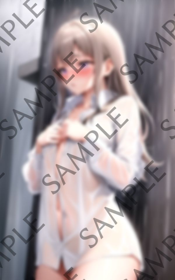 ブラ忘れちゃった...びしょ濡れの放課後...のサンプル画像 6