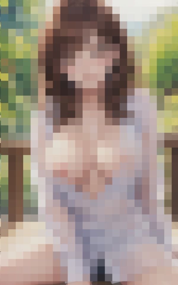 サンプル画像5:真夏のSEXY巨乳美女(スタジオF) [d_404468]