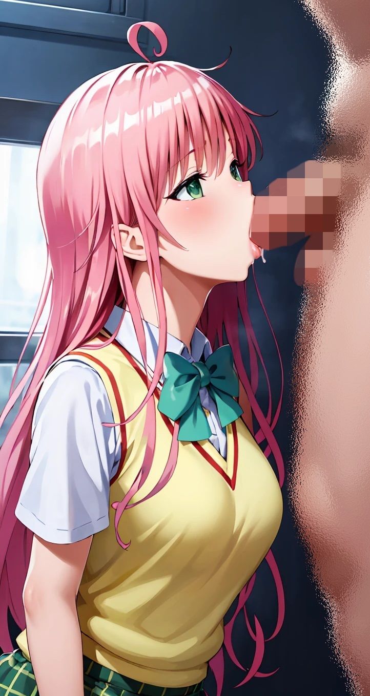 サンプル画像4:To LOVEな ララの性情景(そこにAIはあるんか) [d_404476]