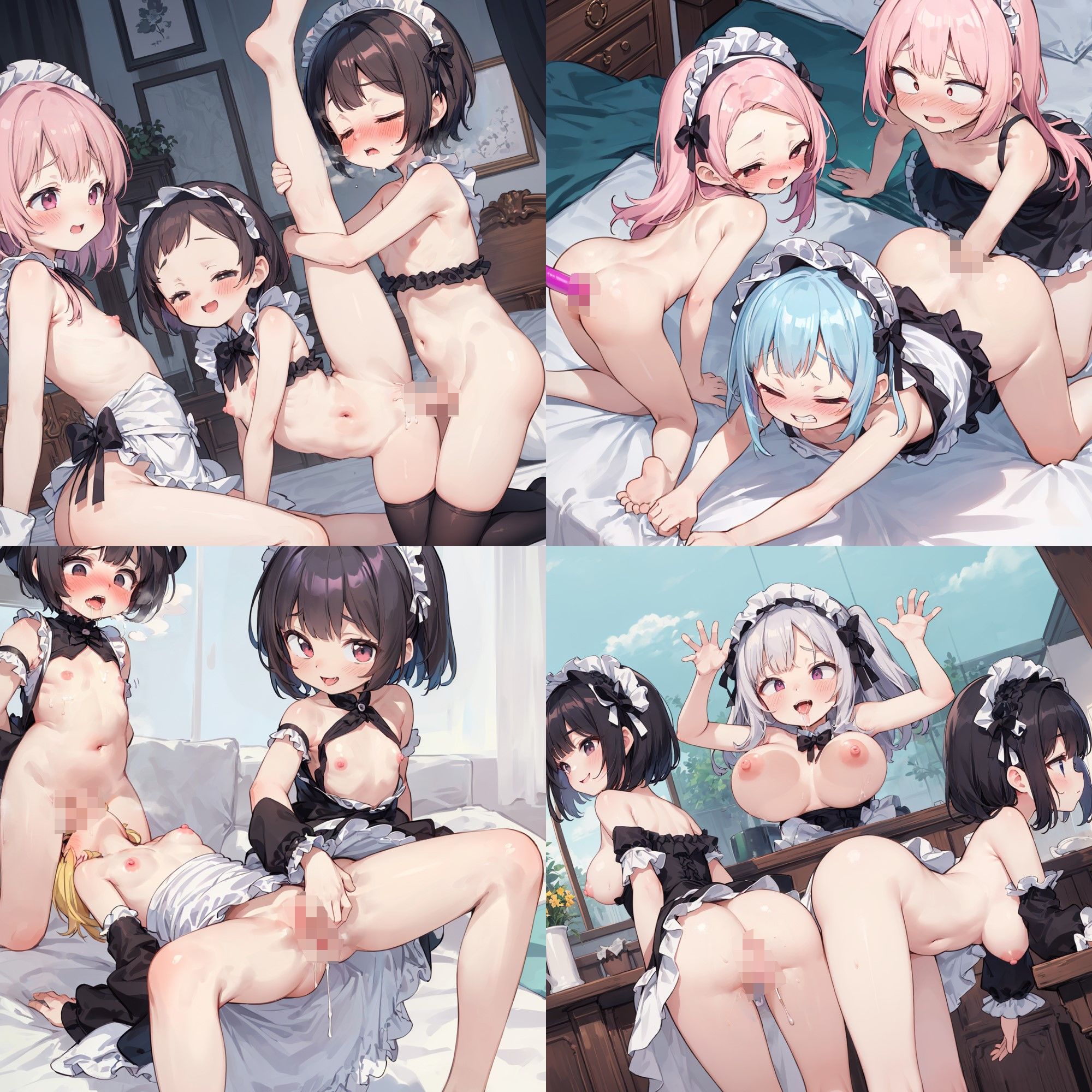 サンプル画像5:メイドきゅんが気持ちいいだけ(ぽーたる) [d_404489]