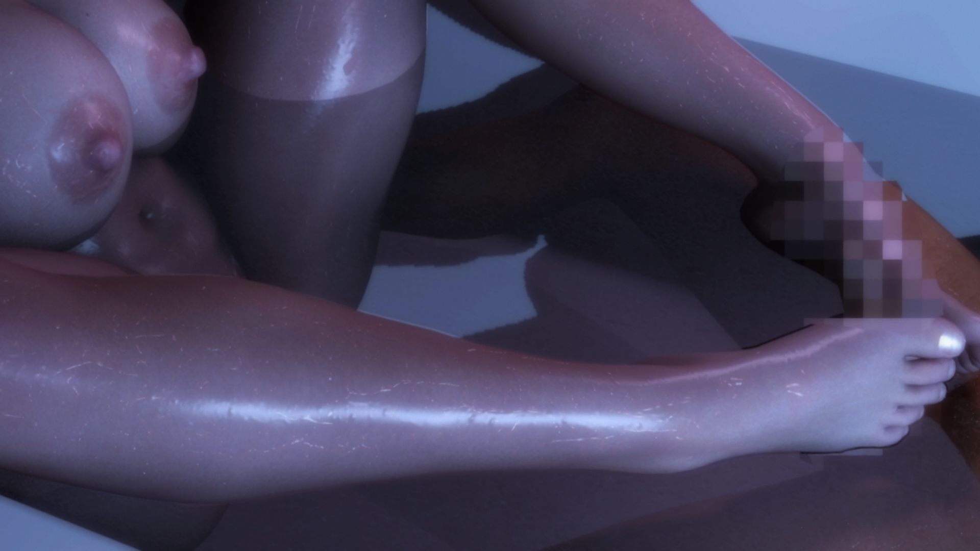 サンプル画像2:足コキ巨乳お姉さん(BlackBox) [d_404508]