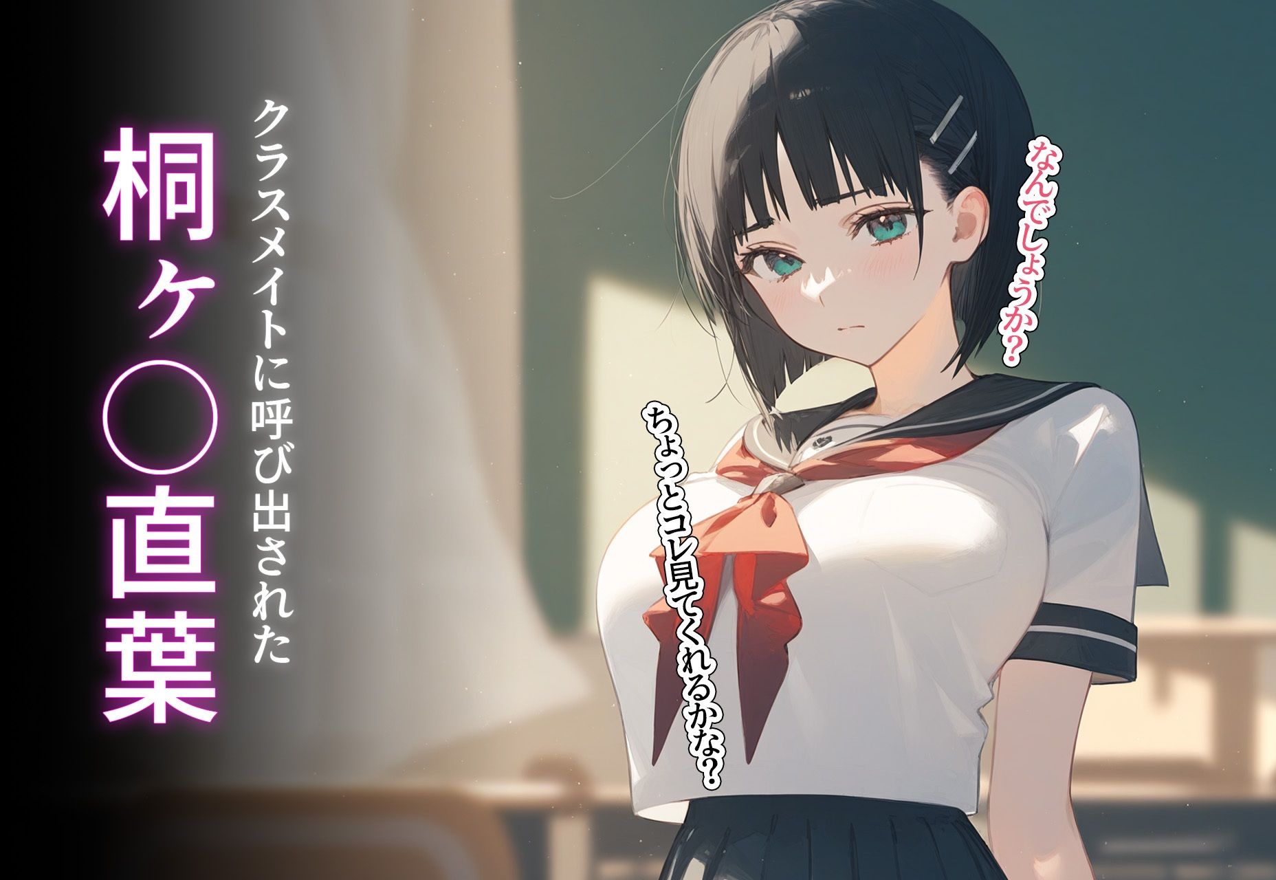 サンプル画像1:寝取られ堕ち 〜桐ヶ谷◯葉〜(イタ・ダキマス) [d_404531]