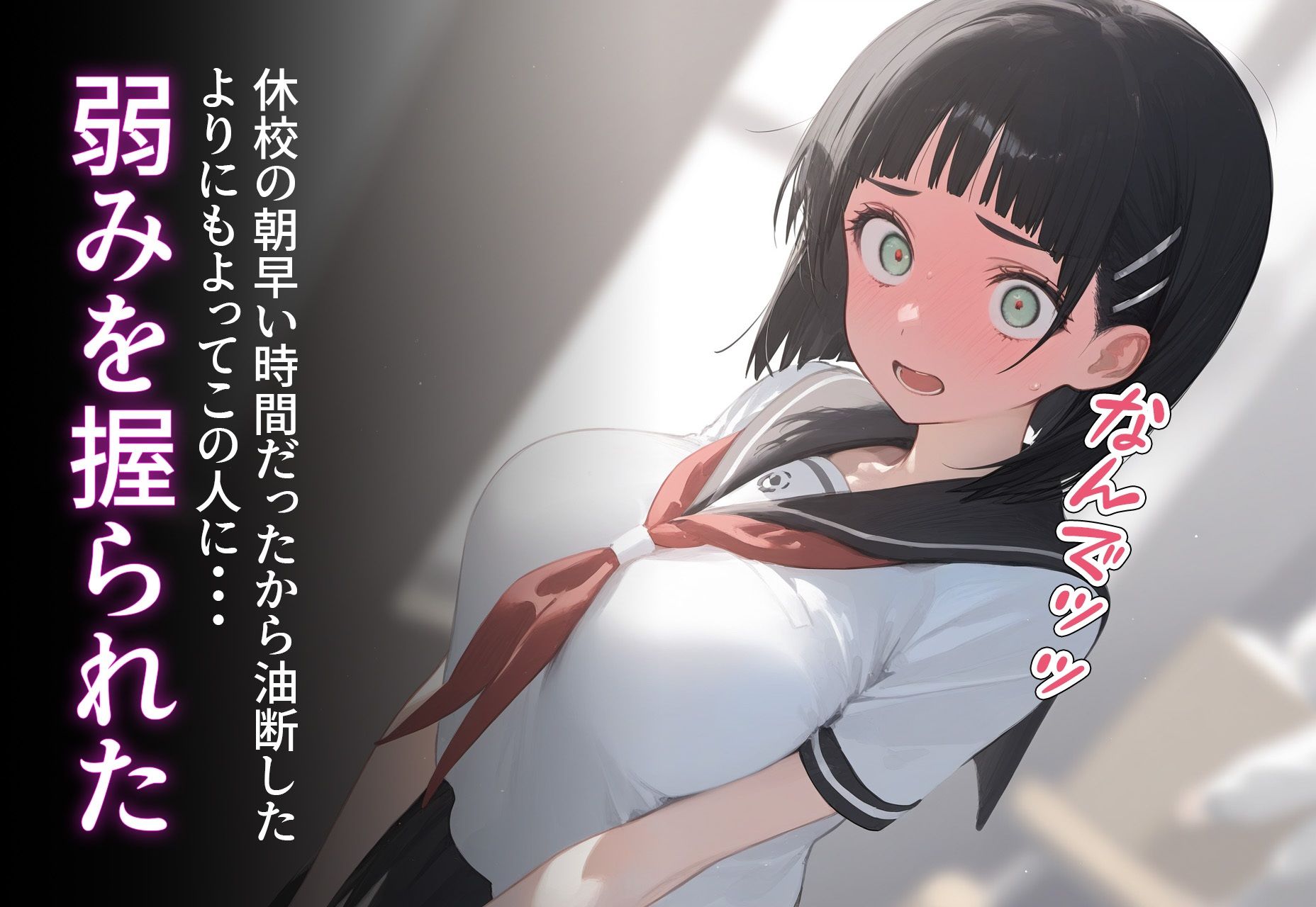 サンプル画像3:寝取られ堕ち 〜桐ヶ谷◯葉〜(イタ・ダキマス) [d_404531]