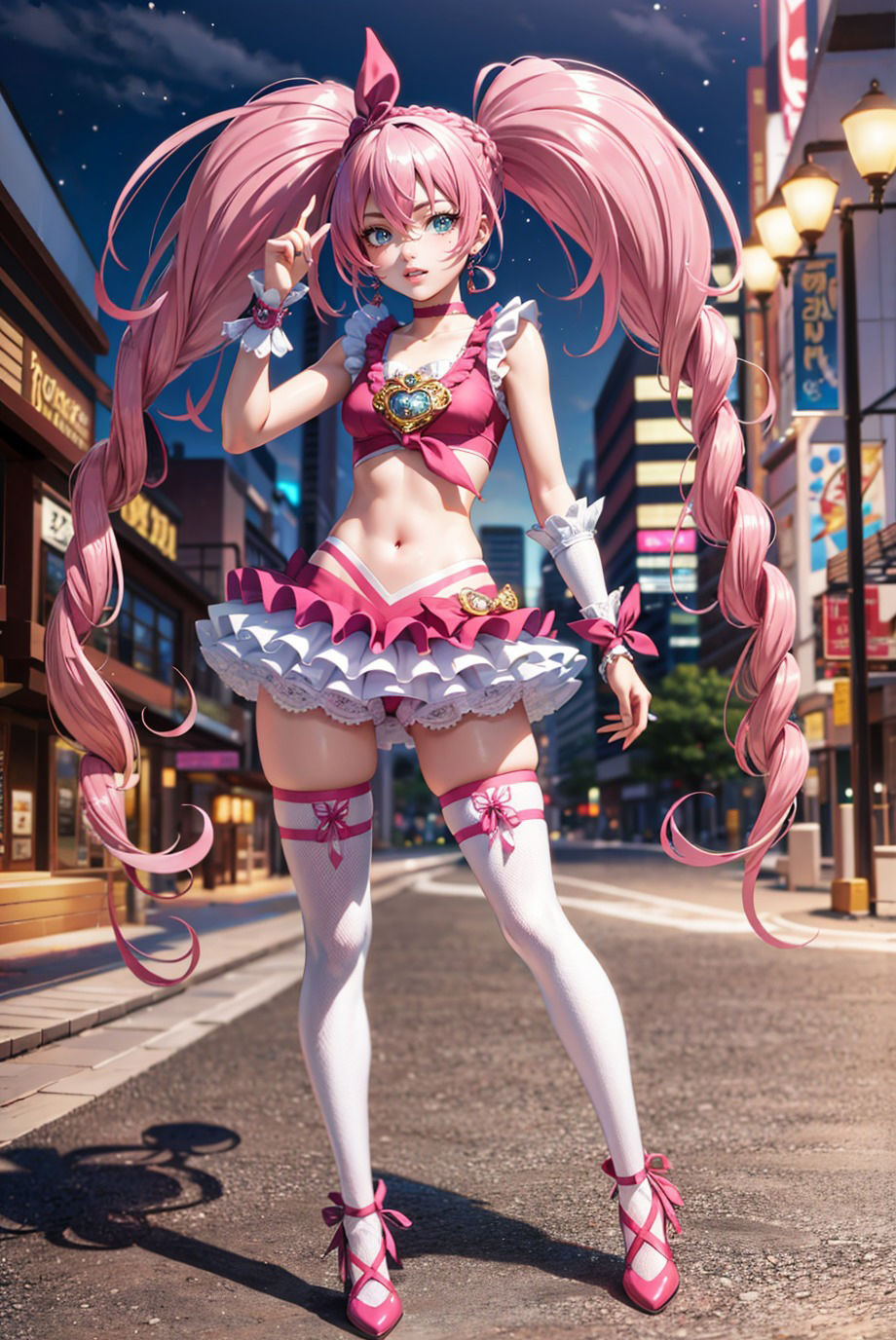 サンプル画像1:【スイートプ〇キュア♪】キュ〇メロディ 北〇 響の写真集(DJart_ISUKO) [d_404539]