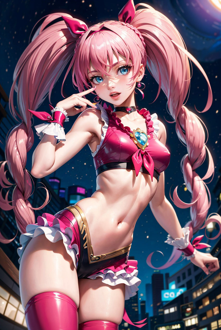 サンプル画像2:【スイートプ〇キュア♪】キュ〇メロディ 北〇 響の写真集(DJart_ISUKO) [d_404539]