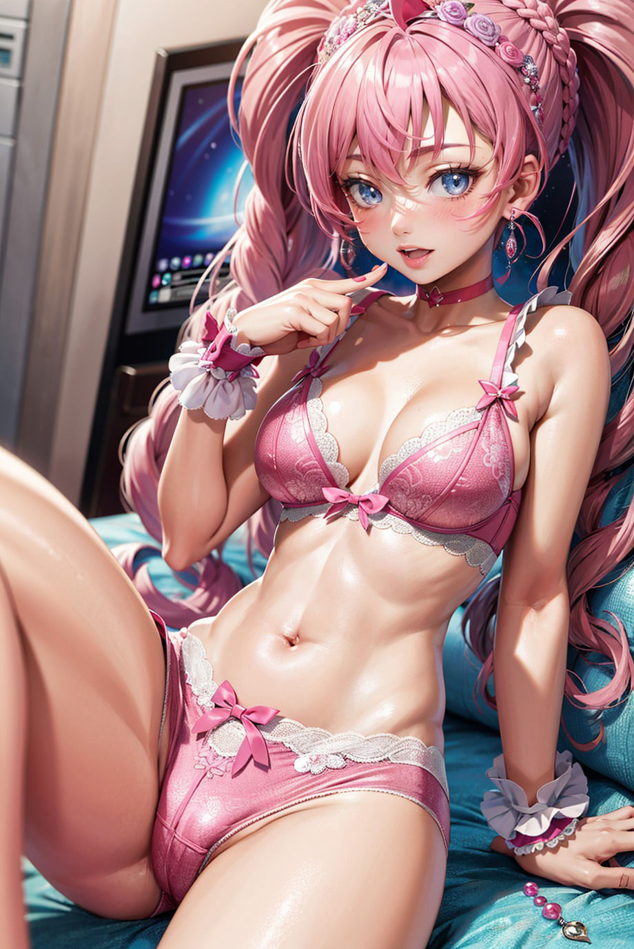 サンプル画像5:【スイートプ〇キュア♪】キュ〇メロディ 北〇 響の写真集(DJart_ISUKO) [d_404539]