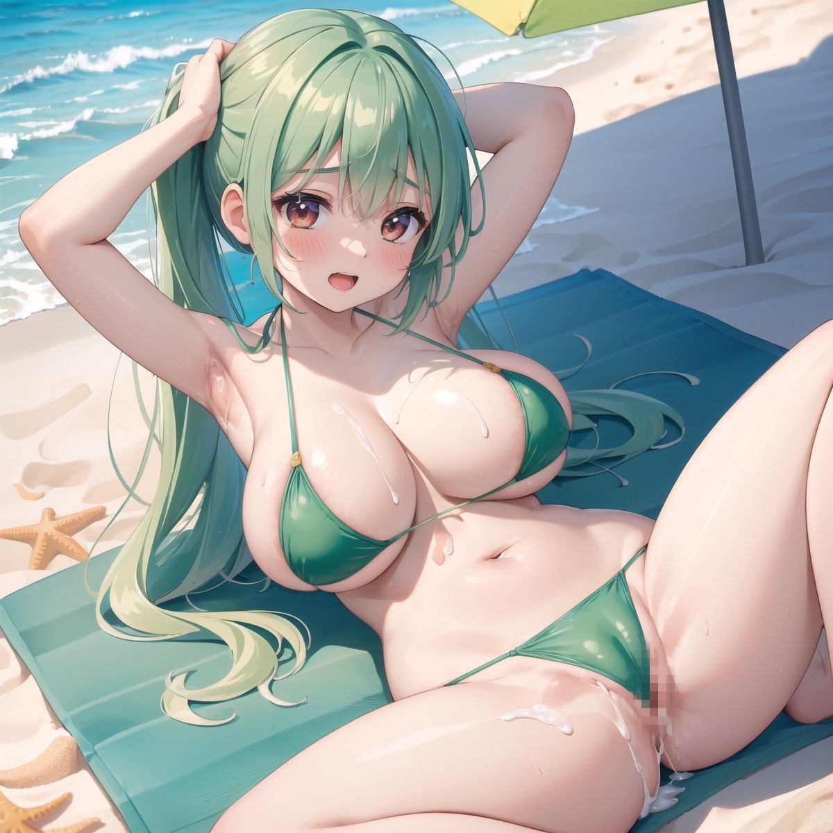 サンプル画像5:男はボクだけ！？ハメハメ性活漂流vlog DAY1(いらすと屋さん) [d_404551]