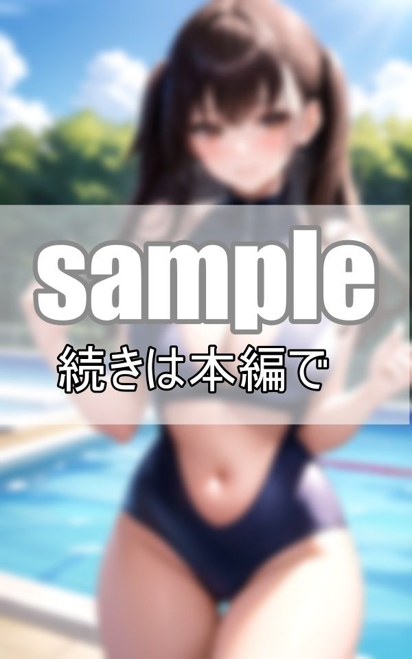 サンプル画像4:ギャップに萌える！ 普段はジャージ姿の体育教師が水着に着替えたら・・・？(妄想サークルlabo) [d_404555]