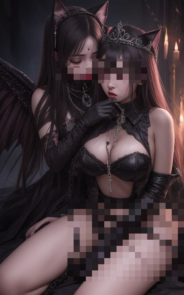 サンプル画像2:転生したら地獄だった・・・けれどもこんな可愛すぎる悪魔ちゃんばかりなら堕ちてもいいかな？とか言っていたら完全にはまりすぎちゃって元の世界に帰りたくなくなってしまった主人公www(秘め事アトリエ) [d_404578]